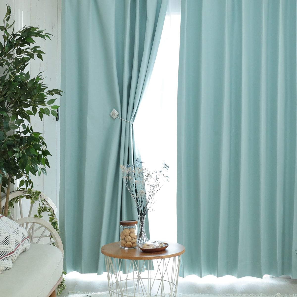 rady リゾフラ カーテンセット Rady カーテン - カーテン Rady カーテン